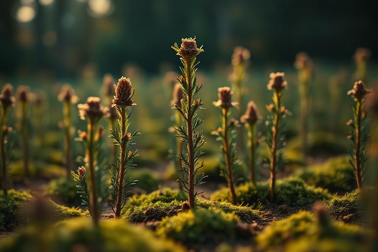 Культура: Лесные культуры